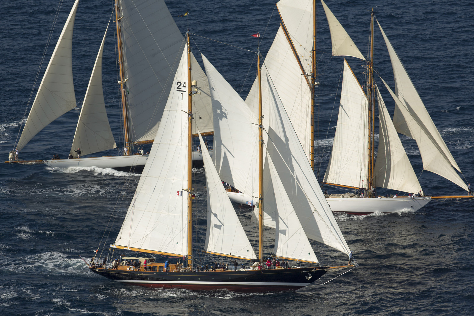 02 10 2013 - Saint-Tropez (FRA,83) - Voiles de Saint-Tropez 2013 - Day 3