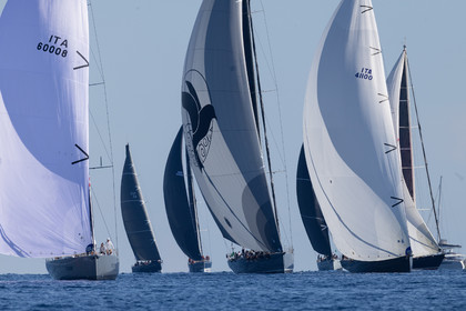 29 09 2025, Saint-Tropez (FRA, Les Voiles de Saint-Tropez 2025, Race Day 1