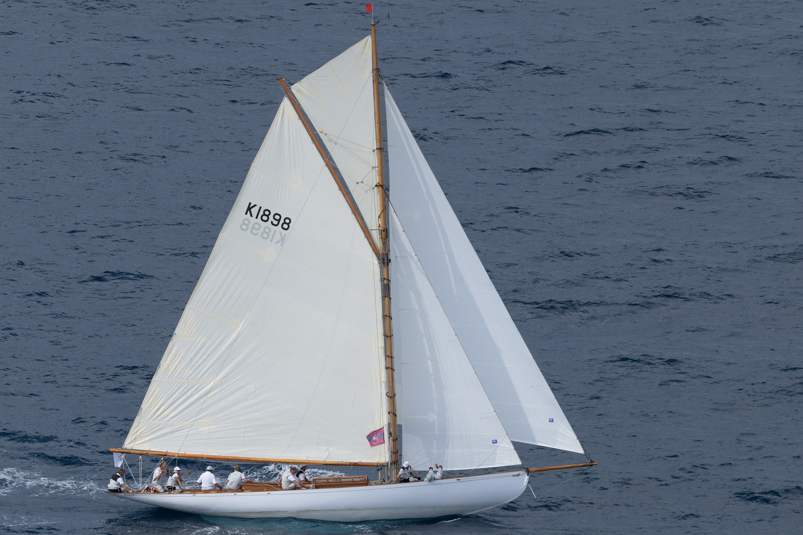 02 10 2025, Saint-Tropez (FRA) Les Voiles de Saint-Tropez 2025, Race Day 4 02 10 2025, Saint-Tropez (FRA) Les Voiles de Saint-Tropez 2025, Race Day 4