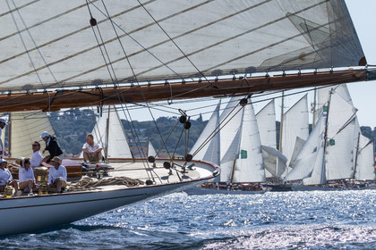 30 09 2025, Saint-Tropez (FRA), Les Voles de Saint-Tropez 2025, Race Day 2