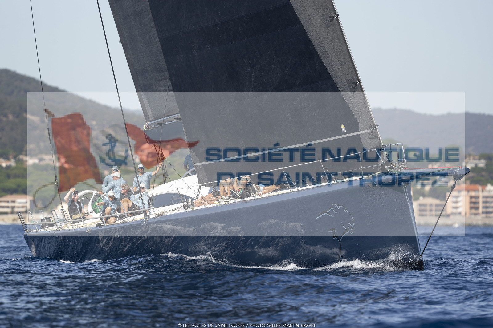 04 10 2022, Saint-Tropez (FRA,83), Voiles de Saint-Tropez 2022, Semaine 2 réservée aux maxis,  race 1