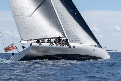 27 09 2025, Saint-Tropez (FRA), Voiles de Saint-Tropez 2025, Trainings, Tilakkhana II