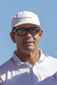 06 10 2019, Saint-Tropez (FRA,83), Les Voiles de Saint-Tropez 2019, day 7, prizegiving, Torben Grael