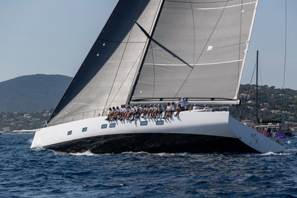 05 10 2023, Saint-Tropez (FRA,83), Les Voiles de Saint-Tropez 2023, Race Day 5,
