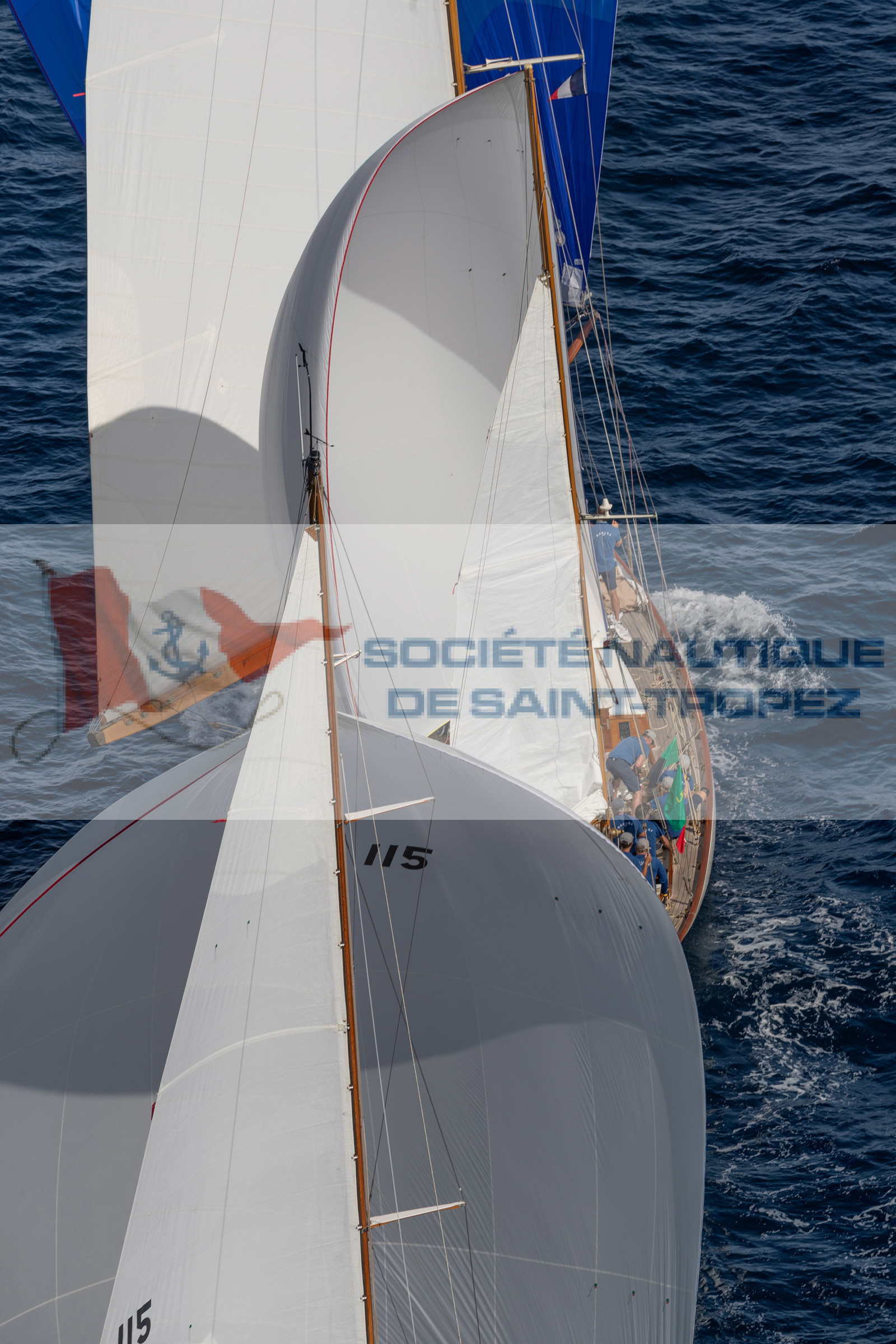 03 10 2023, Saint-Tropez (FRA,83), Les Voiles de Saint-Tropez 2023, Race Day 3, Trophée Rolex, Hermitage