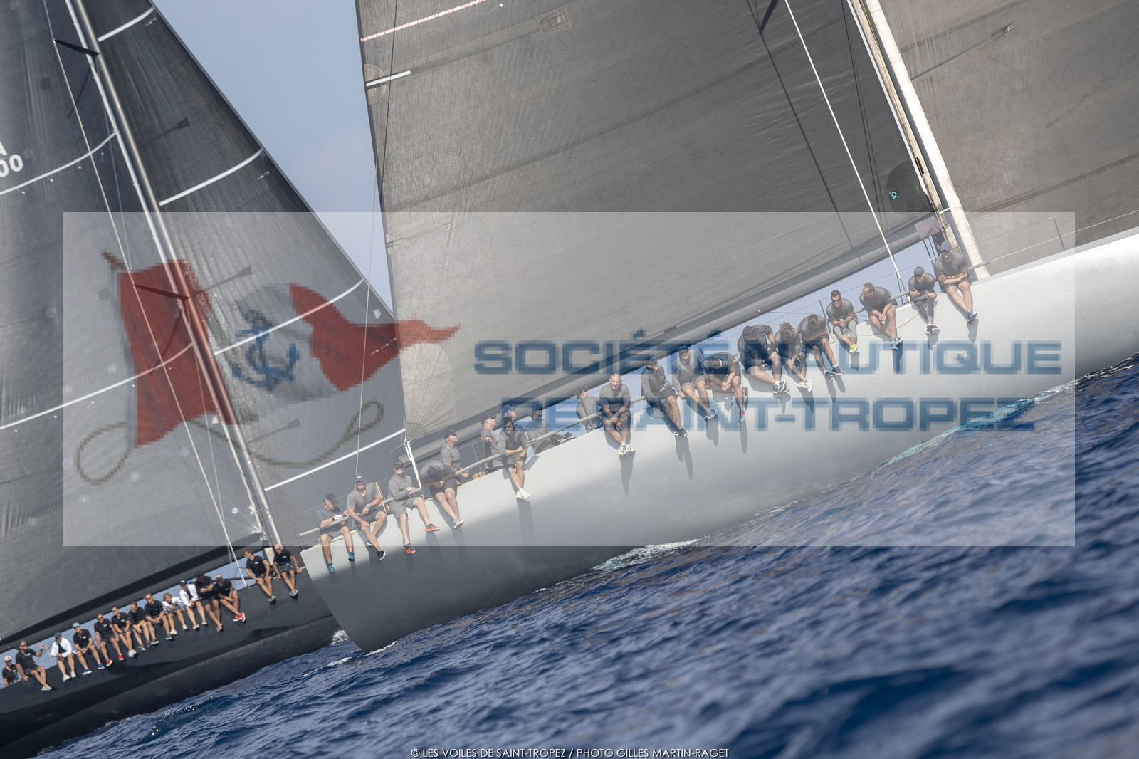 01 10 2019, Saint-Tropez (FRA,83), Les Voiles de Saint-Tropez 2019, day 2