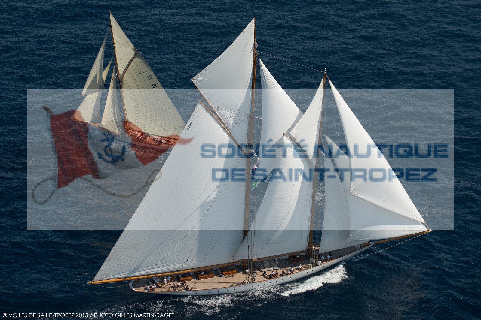 28 09 2016, Saint-Tropez (FRA,83), Voiles de Saint-Tropez 2016, Day 3, Classic fleet, Rolex Trophy, Elena 28 09 2016, Saint-Tropez (FRA,83), Voiles de Saint-Tropez 2016, Day 3, Classic fleet, Rolex Trophy, Elena