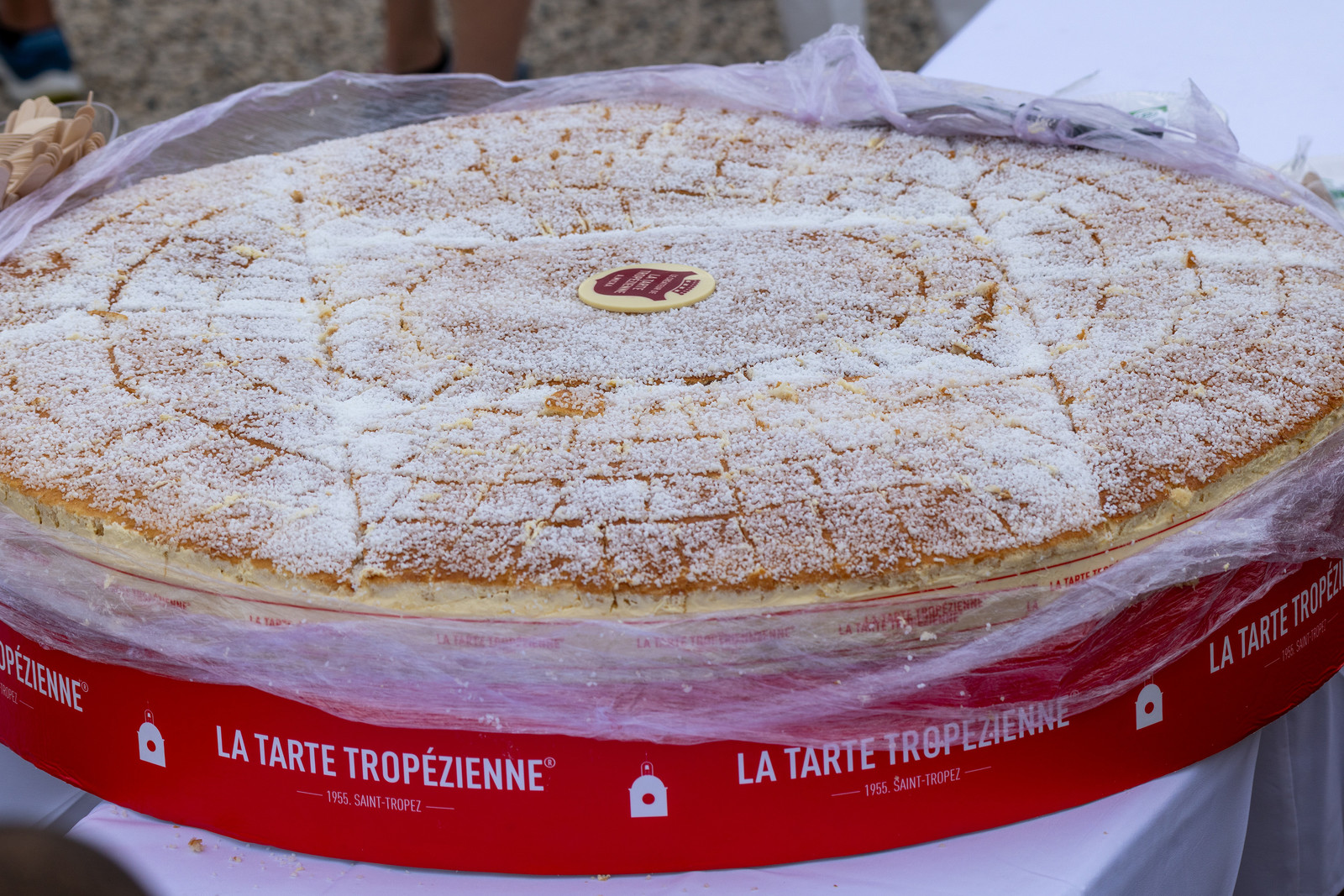 28 09 2025, Saint-Tropez (FRA), Les Voiles de Saint-Tropez 2025, Last training day and village opening 28 09 2025, Saint-Tropez (FRA), Les Voiles de Saint-Tropez 2025, Last training day and village opening