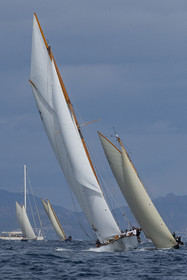 03 10 2025, Saint-Tropez (FRA), LEs VOiles de Saint-Tropez 2025, Race Day 5