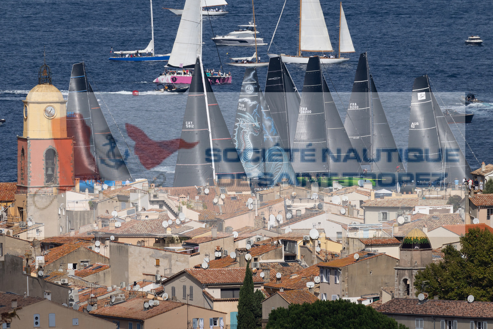 03 10 2025, Saint-Tropez (FRA), LEs VOiles de Saint-Tropez 2025, Race Day 5