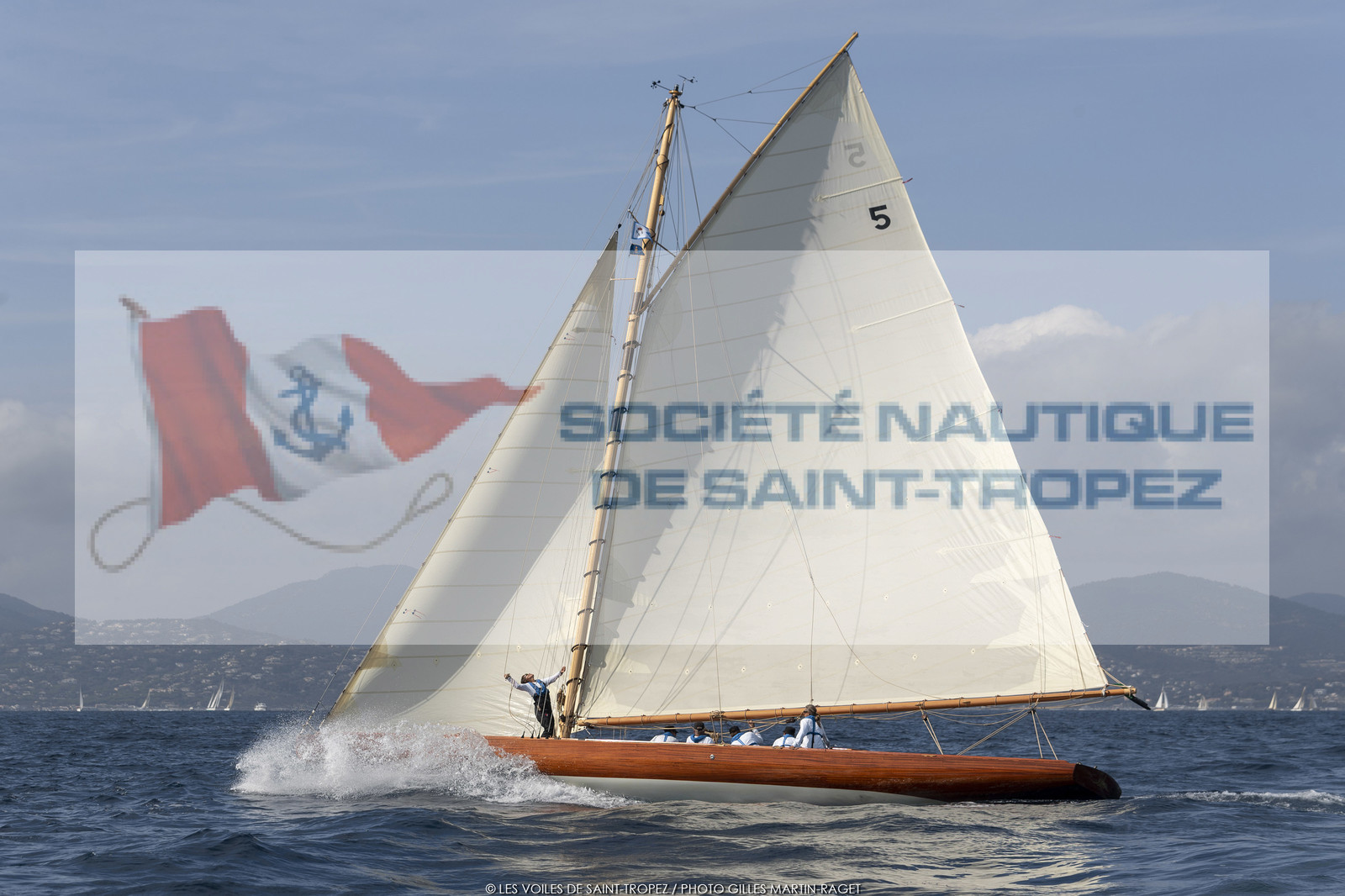 01 10 2019, Saint-Tropez (FRA,83), Les Voiles de Saint-Tropez 2019, day 2, Ester