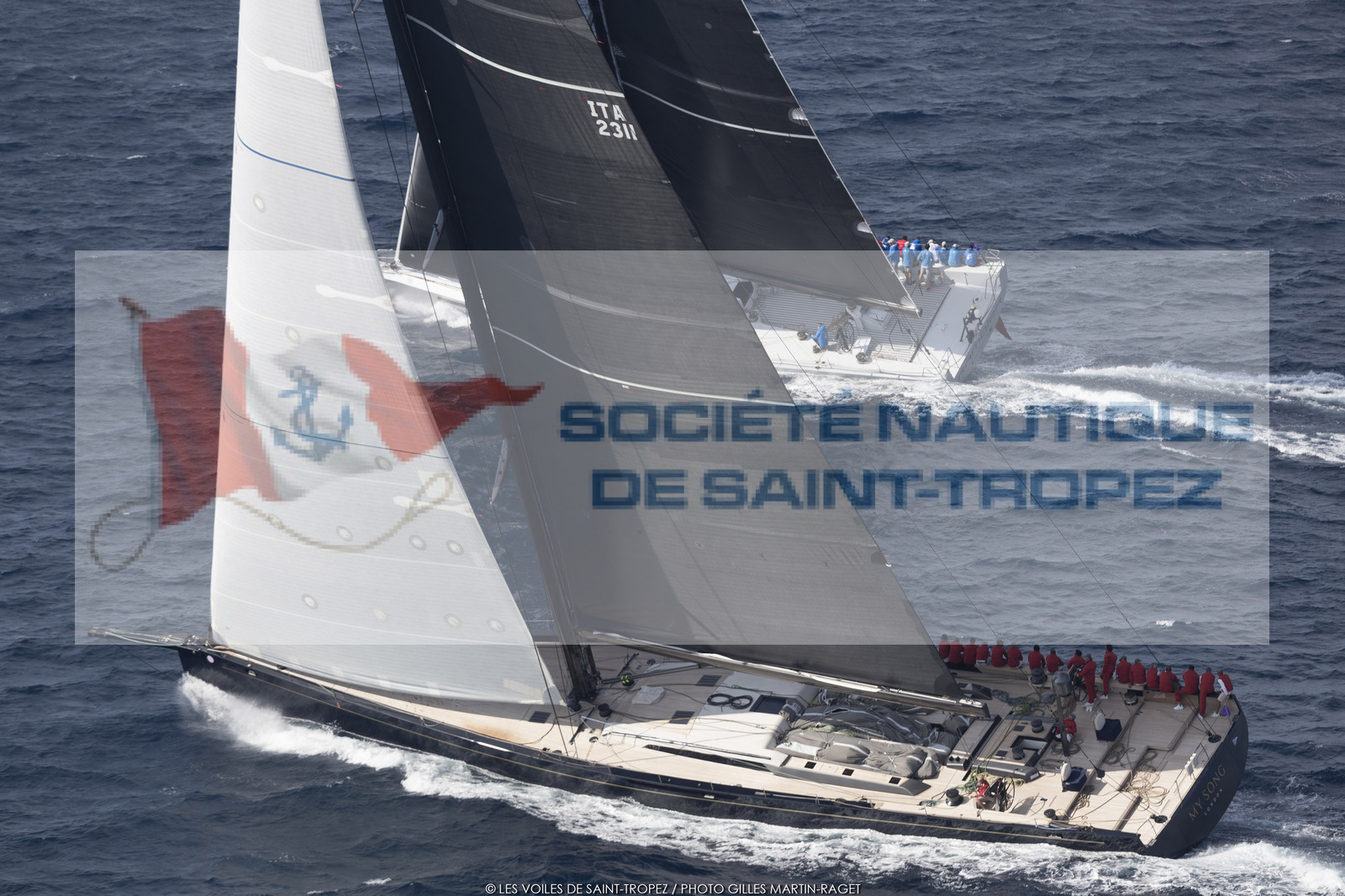 03 10 2017, Saint-Tropez (FRA,83), Les Voiles de Saint-Tropez 2017, jour3