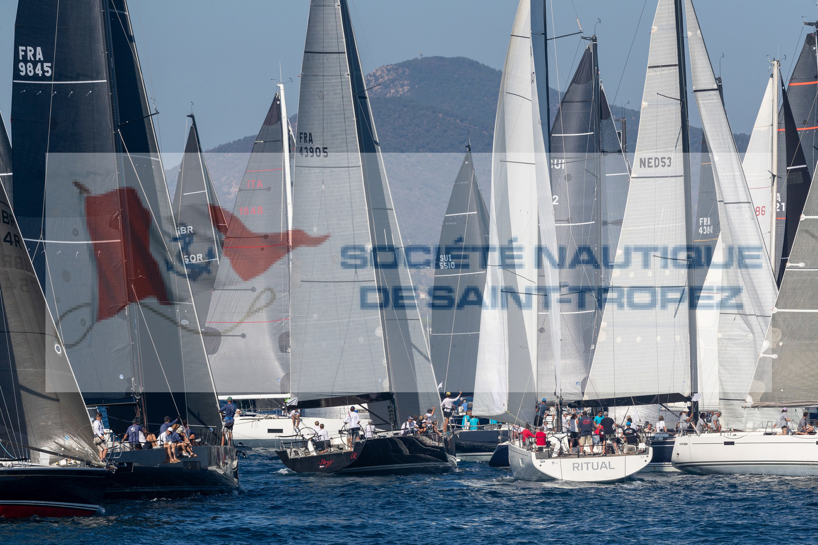 07 10 2023, Saint-Tropez (FRA,83), Les Voiles de Saint-Tropez 2023, Race Day 7