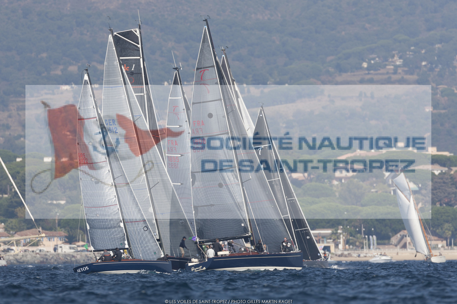 04 10 2017, Saint-Tropez (FRA,83), Les Voiles de Saint-Tropez 2017, jour 4