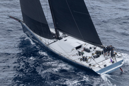 02 10 2025, Saint-Tropez (FRA) Les Voiles de Saint-Tropez 2025, Race Day 4