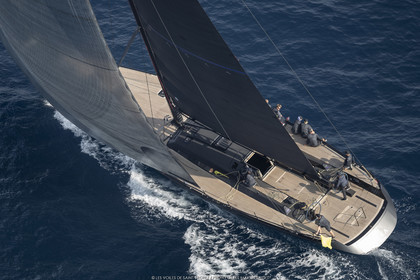14 10 2022, Saint-Tropez (FRA,83), Voiles de Saint-Tropez 2022,  Maxis Race 3