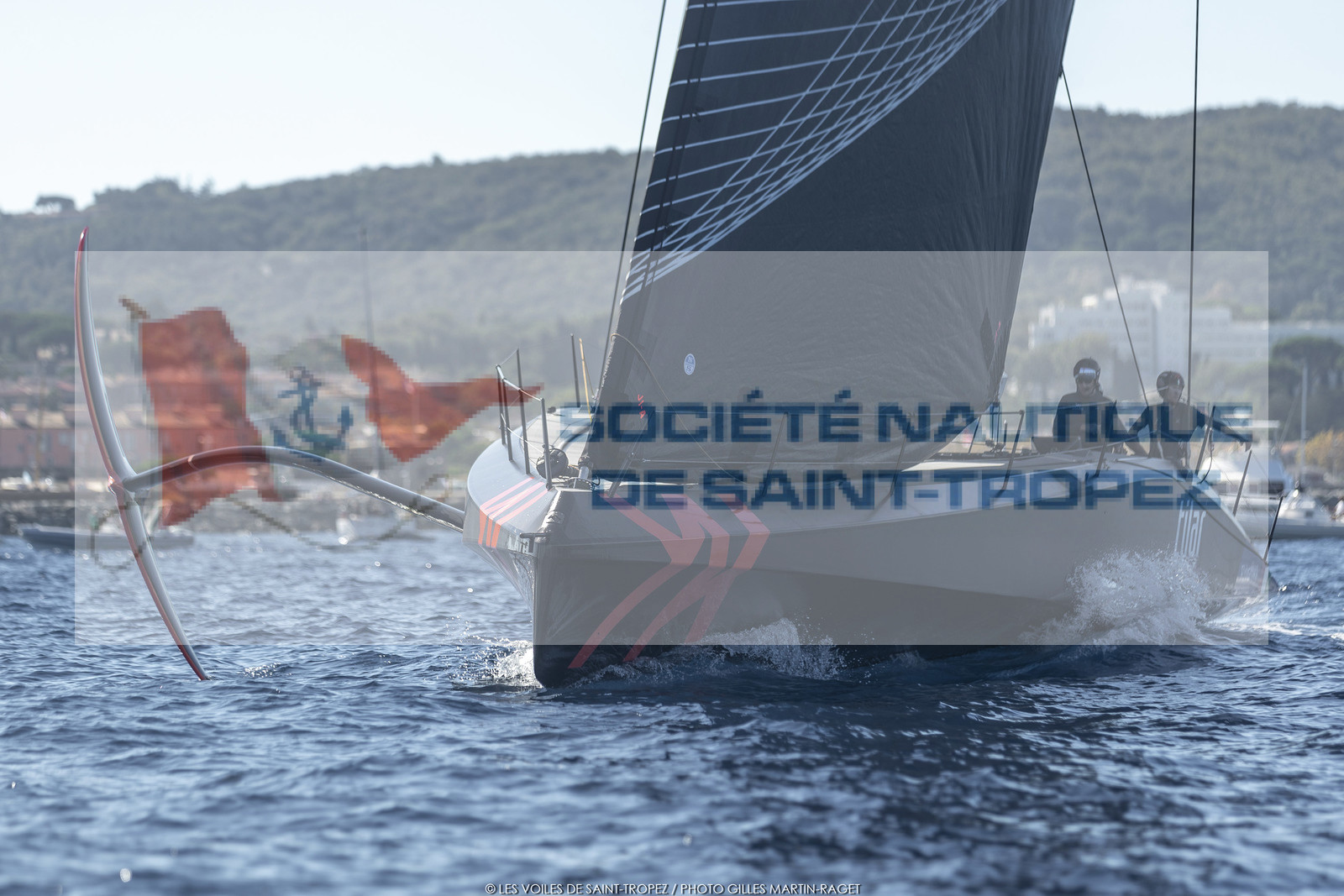 04 10 2022, Saint-Tropez (FRA,83), Voiles de Saint-Tropez 2022, Semaine 2 réservée aux maxis,  race 1