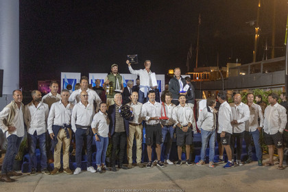 02 10 2022, Saint-Tropez (FRA,83), Voiles de Saint-Tropez 2022,  prizegiving