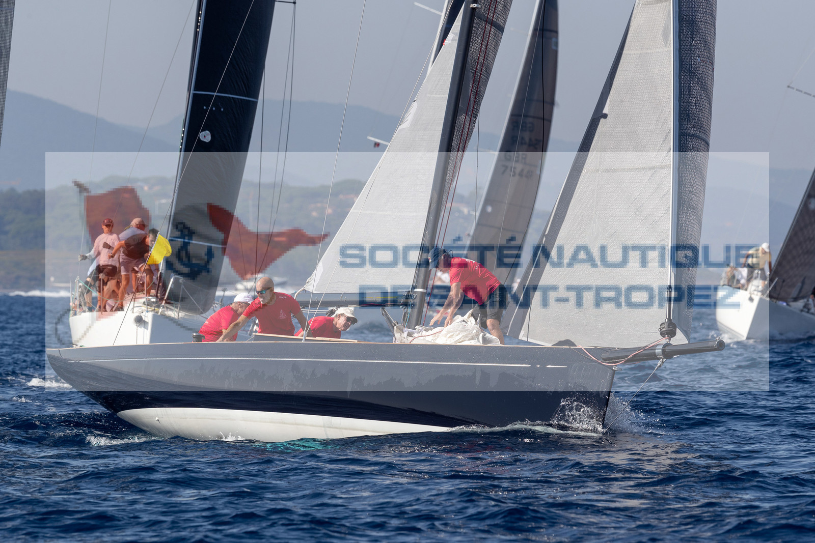 02 10 2023, Saint-Tropez (FRA,83), Les Voiles de Saint-Tropez 2023, Race Day 2