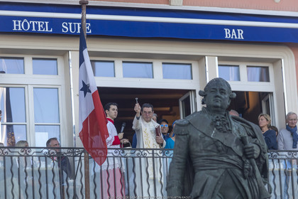 04 10 2022, Saint-Tropez (FRA,83), Voiles de Saint-Tropez 2022, Semaine 2 réservée aux maxis,  race 1