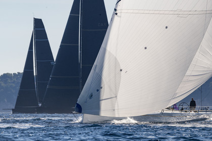 29 09 2025, Saint-Tropez (FRA, Les Voiles de Saint-Tropez 2025, Race Day 1