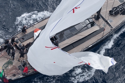 02 10 2025, Saint-Tropez (FRA) Les Voiles de Saint-Tropez 2025, Race Day 4