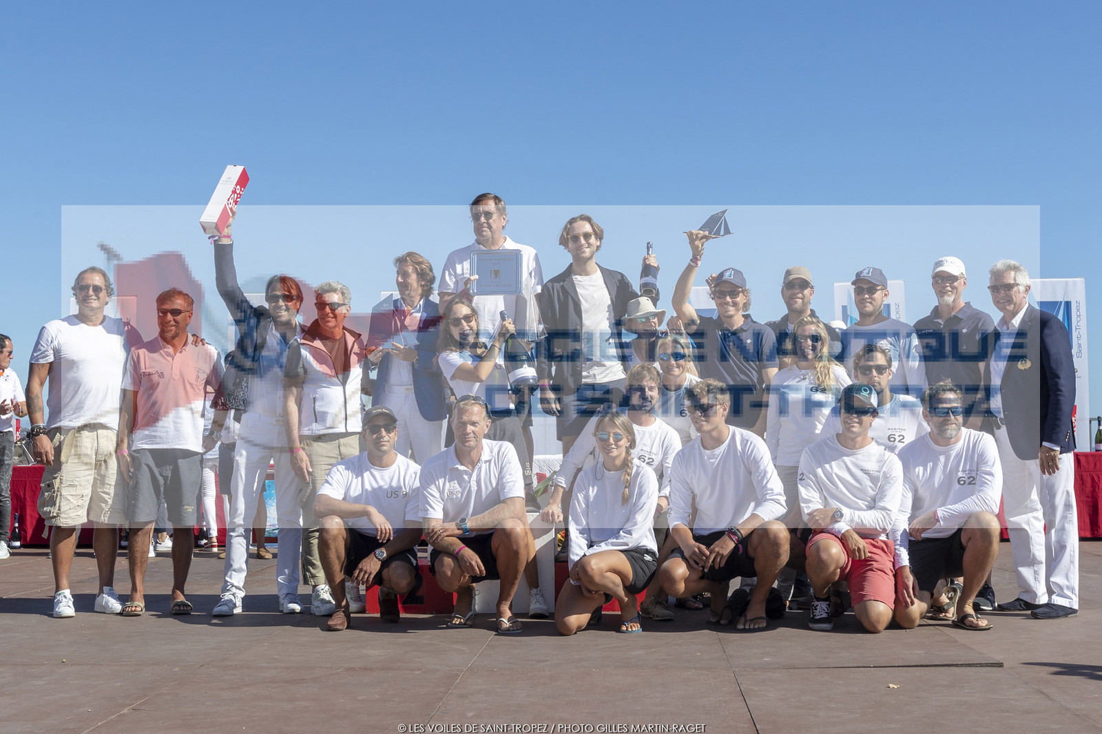 06 10 2019, Saint-Tropez (FRA,83), Les Voiles de Saint-Tropez 2019, day 7, prizegiving