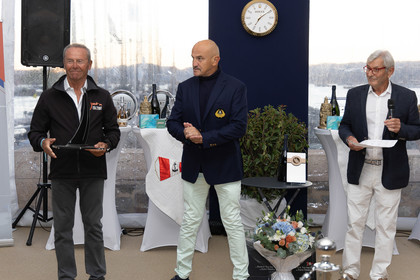 Les Voiles de Saint-Tropez 2024 - Remise des prix
