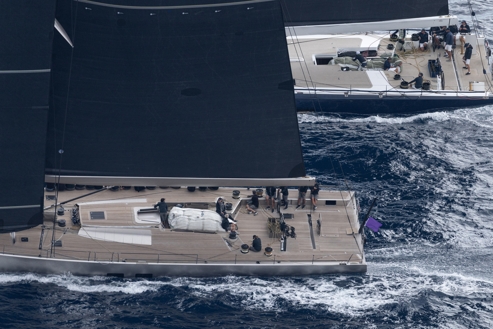 02 10 2025, Saint-Tropez (FRA) Les Voiles de Saint-Tropez 2025, Race Day 4 02 10 2025, Saint-Tropez (FRA) Les Voiles de Saint-Tropez 2025, Race Day 4