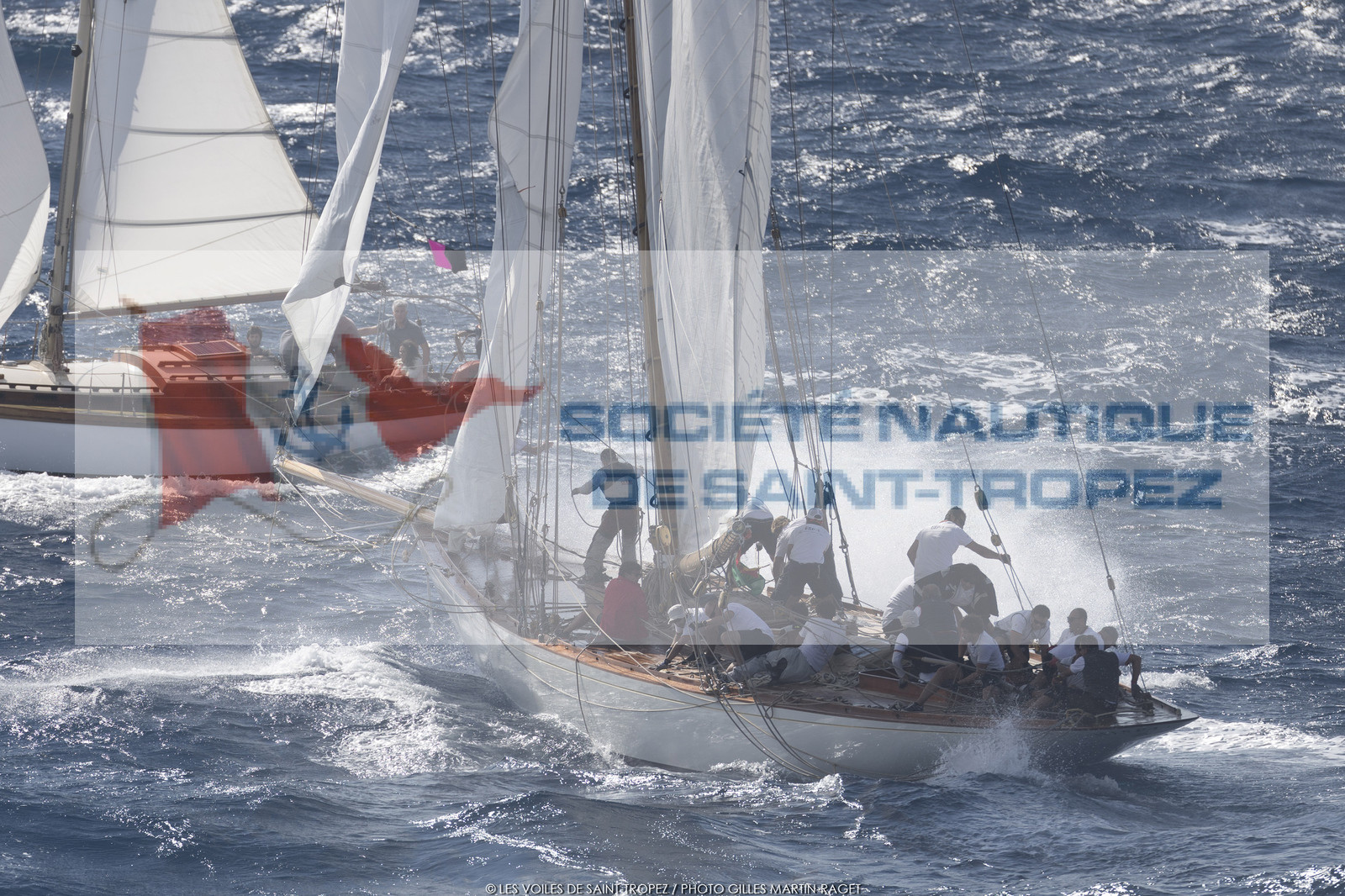03 10 2017, Saint-Tropez (FRA,83), Les Voiles de Saint-Tropez 2017, jour3