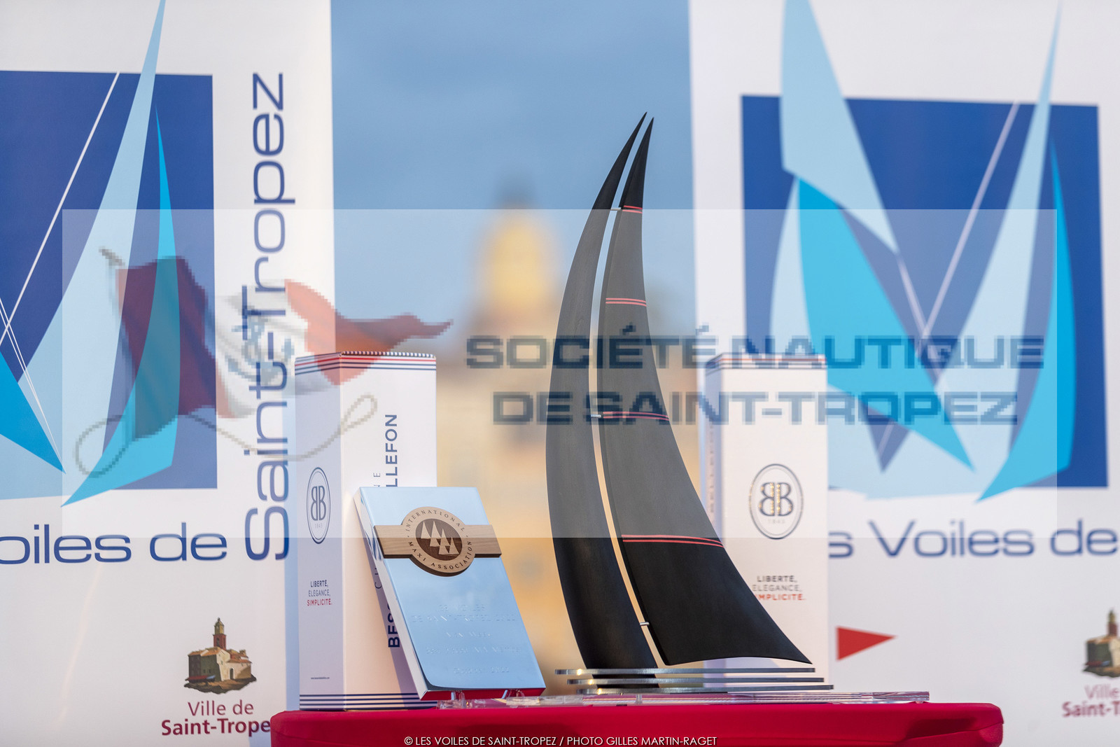 02 10 2022, Saint-Tropez (FRA,83), Voiles de Saint-Tropez 2022,  prizegiving