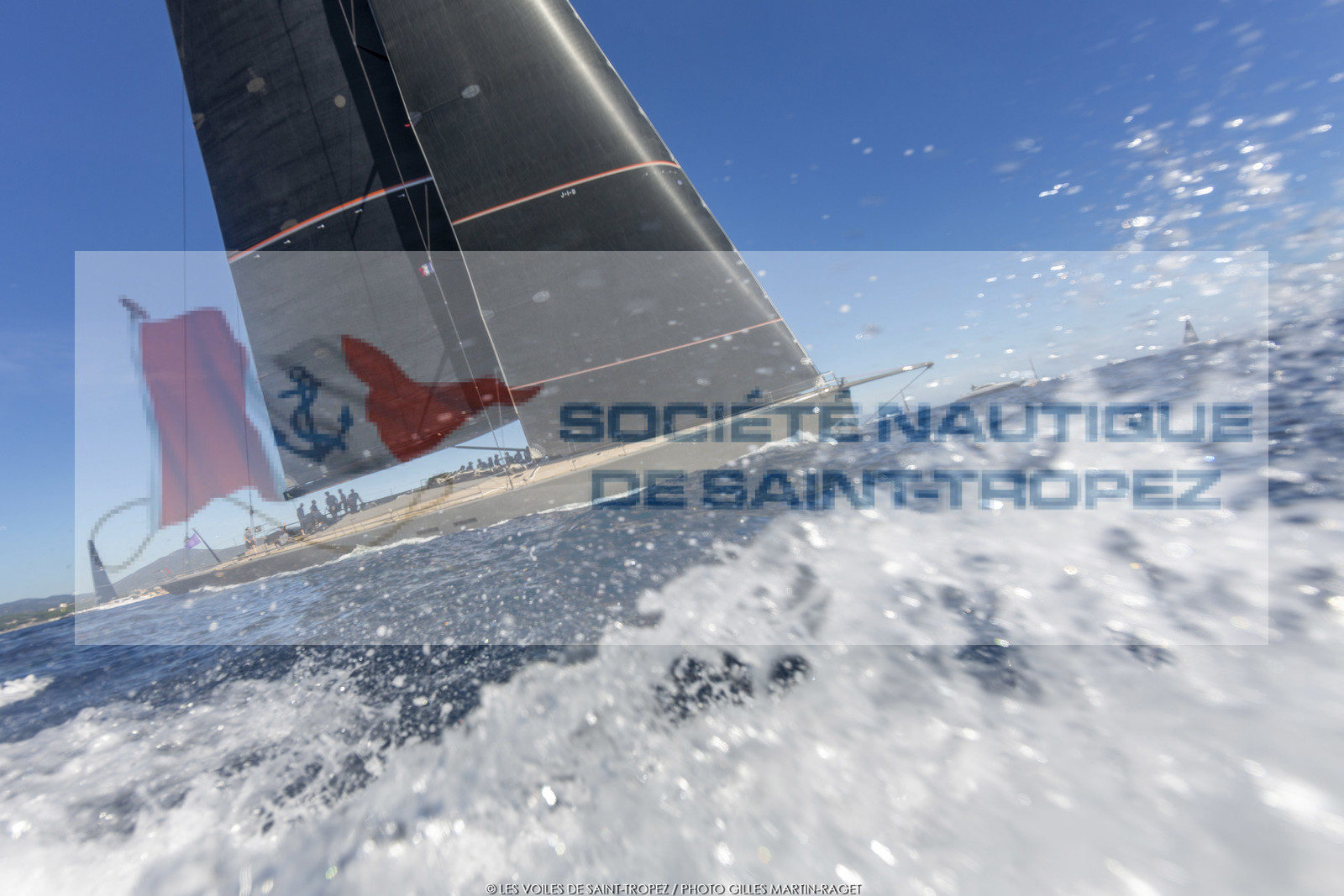 04 10 2022, Saint-Tropez (FRA,83), Voiles de Saint-Tropez 2022, Semaine 2 réservée aux maxis,  race 1