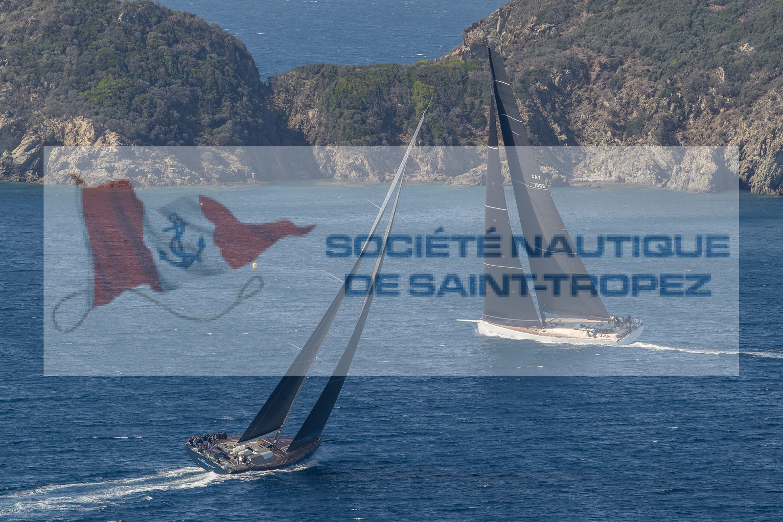 03 10 2023, Saint-Tropez (FRA,83), Les Voiles de Saint-Tropez 2023, Race Day 3