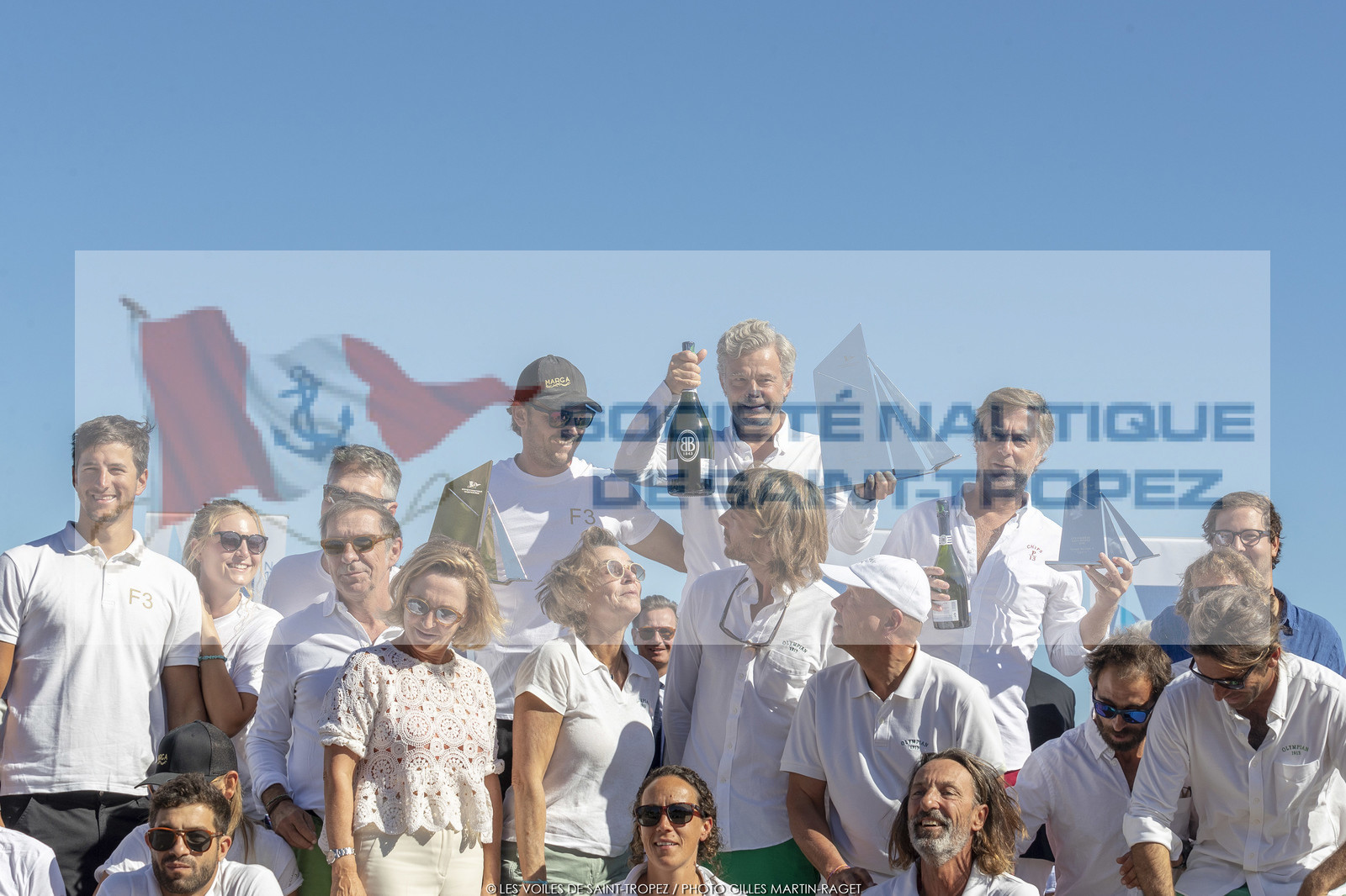 06 10 2019, Saint-Tropez (FRA,83), Les Voiles de Saint-Tropez 2019, day 7, prizegiving