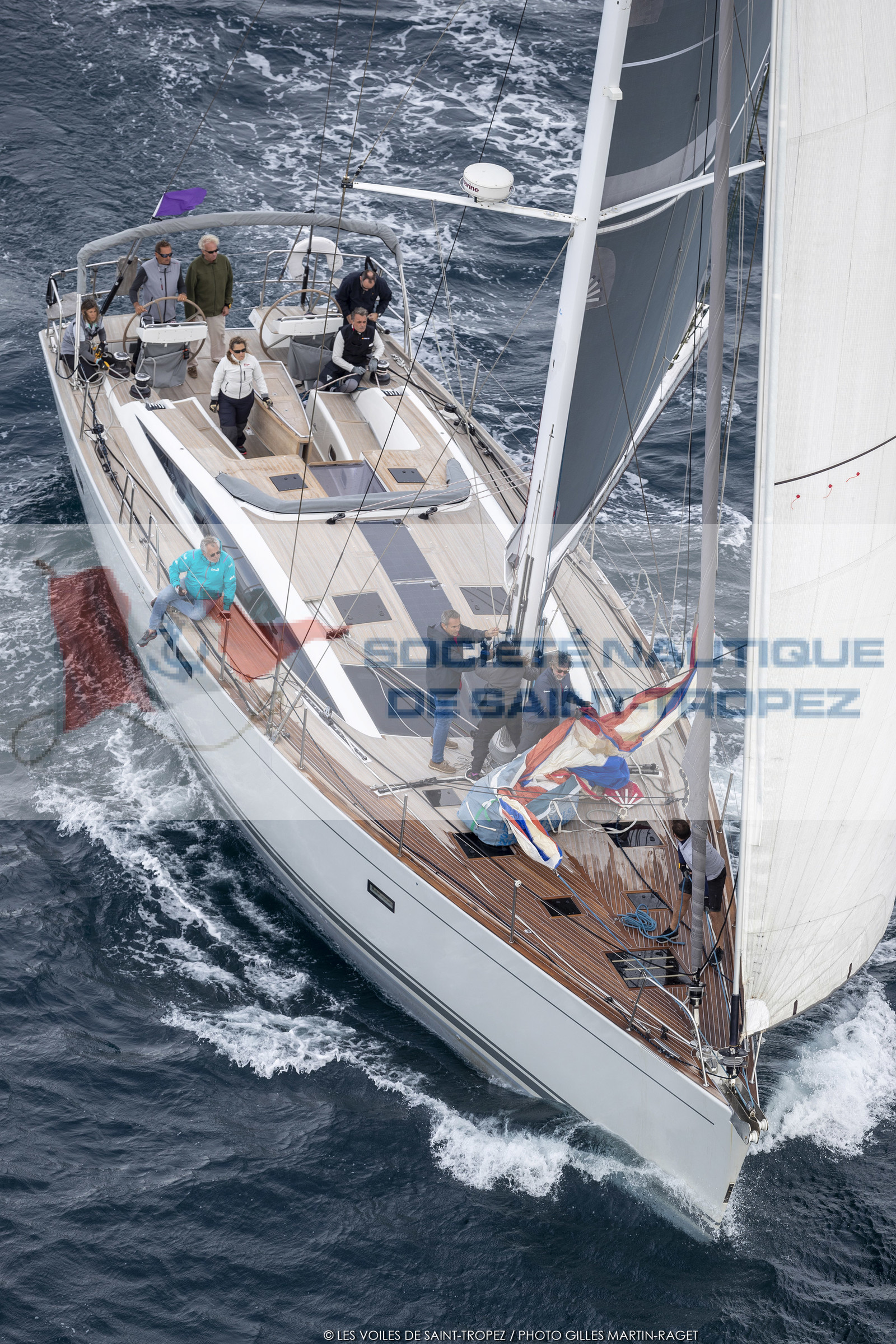 0 10 2020, Saint-Tropez (FRA,83), Les Voiles de Saint-Tropez  2020, Les Voiles Super Series, Race Day1