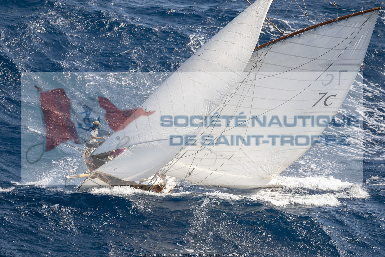 4 10 2018, Saint-Tropez (FRA,83), Les Voiles de Saint-Tropez, jour 5