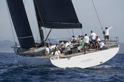 04 10 2022, Saint-Tropez (FRA,83), Voiles de Saint-Tropez 2022, Semaine 2 réservée aux maxis,  race 1