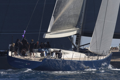 30 09 2013 - Saint-Tropez (FRA,83) -  Les Voiles de Saint-Tropez 2013 - Day 1 - Wally Yachts and J Class
