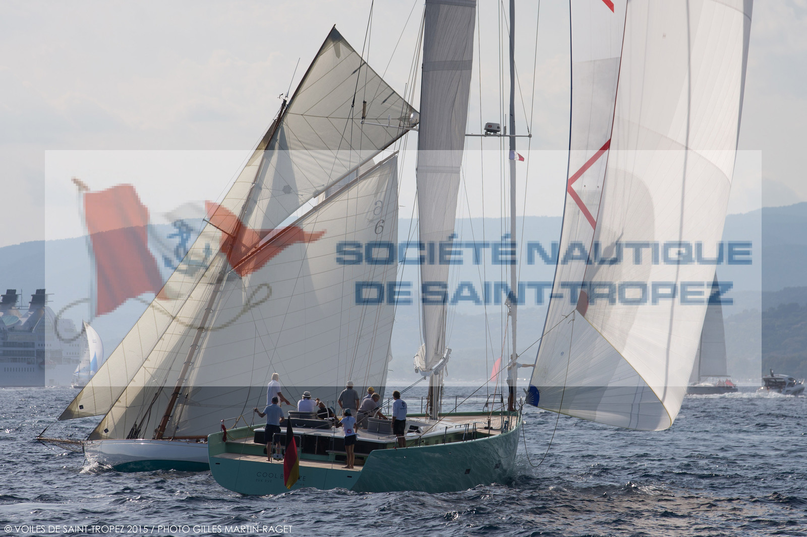 25 09 2016, Saint-Tropez (FRA,83), Voiles de Saint-Tropez 2016, Training Day, Cool B reeze