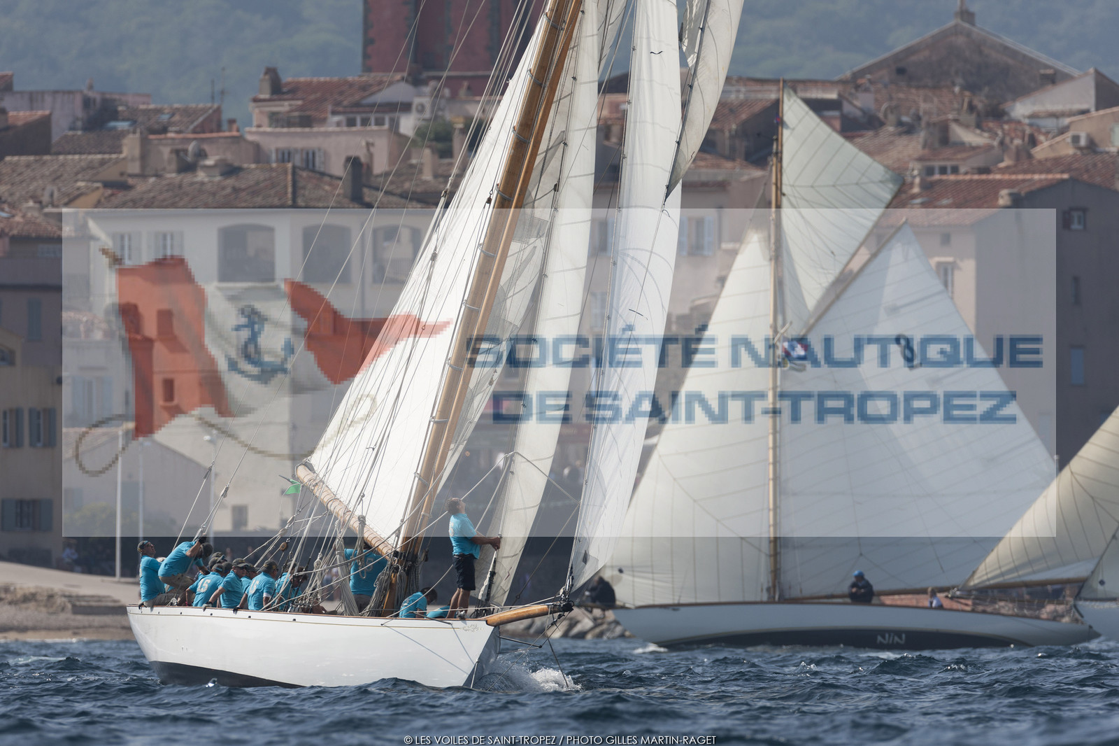 04 10 2017, Saint-Tropez (FRA,83), Les Voiles de Saint-Tropez 2017, jour 4
