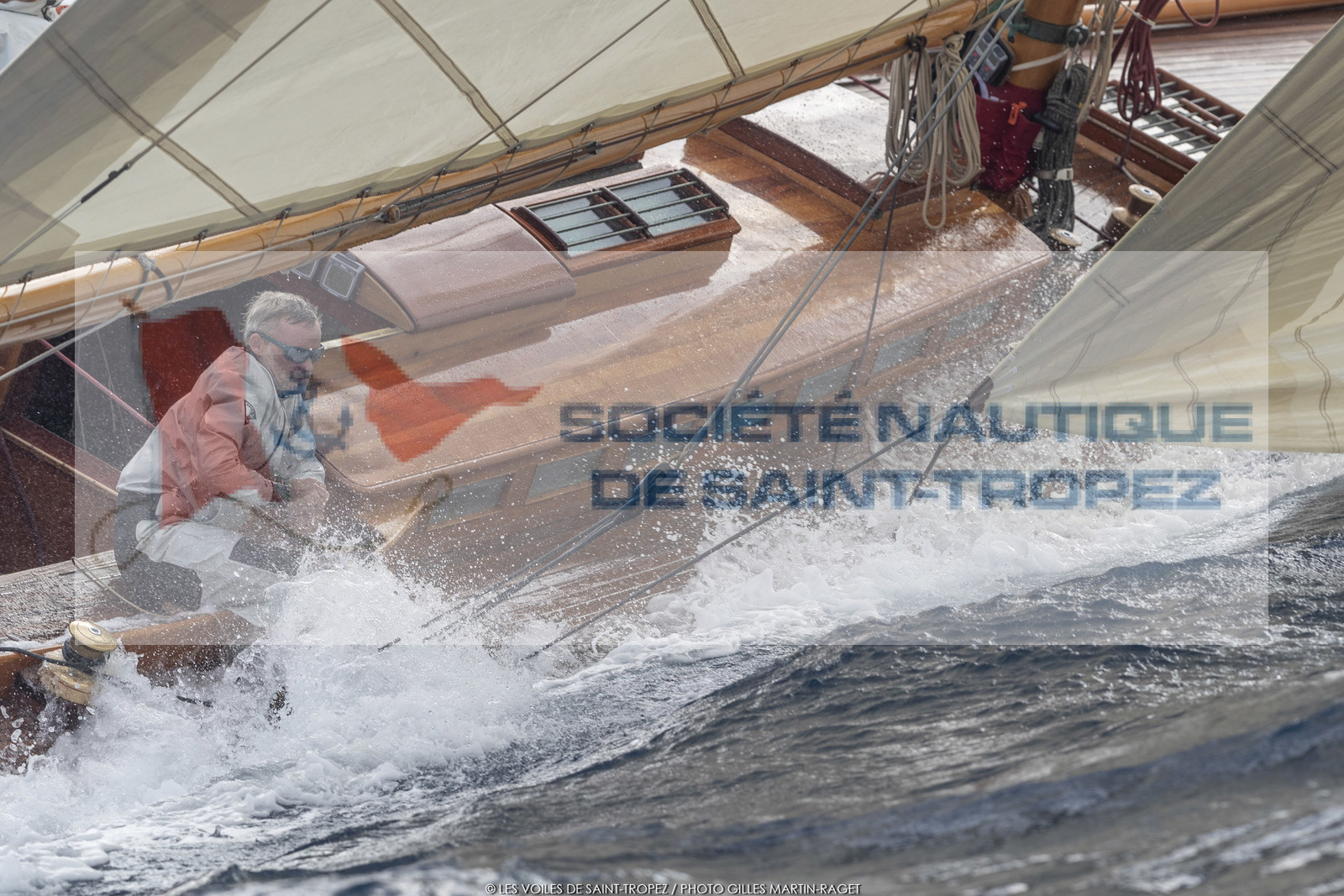 25 09 2022, Saint-Tropez (FRA, 83), Les Voiles de Saint-Tropez 2022, Arrivée des bateaux et de la Coupe d'Automne du Yacht Club de France, P Class