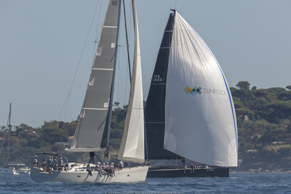 08 10 2020, Saint-Tropez (FRA,83), Les Voiles de Saint-Tropez  2020, Les Voiles Super Series, Race Day 3
