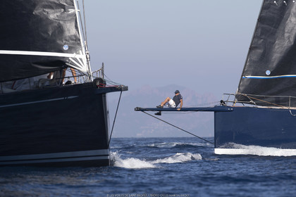 05 10 2022, Saint-Tropez (FRA,83), Voiles de Saint-Tropez 2022,  Maxis, Race 2