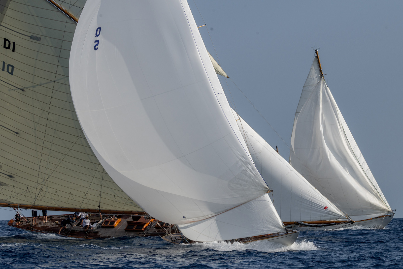 01 10 2025, Saint-Tropez (FRA), Les Voiles de Saint-Tropez 2025, Race Day 3 01 10 2025, Saint-Tropez (FRA), Les Voiles de Saint-Tropez 2025, Race Day 3