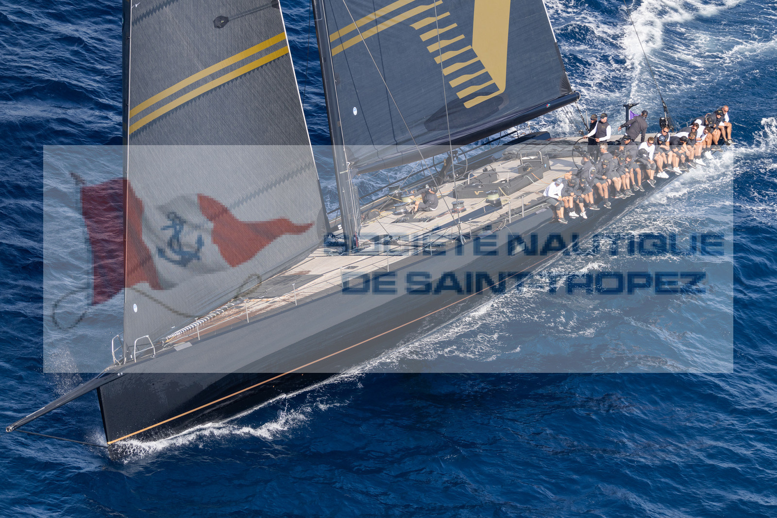 04 10 2025, Saint-Tropez (FRA), Les VoIles de Saint-Tropez 2025, Race Day 6 04 10 2025, Saint-Tropez (FRA), Les VoIles de Saint-Tropez 2025, Race Day 6