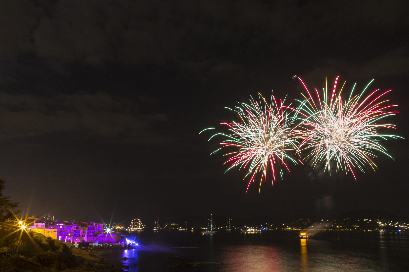 02 10 2014, Saint-Tropez (FRA,83), Voiles de Saint-Tropez 2014, Day 6, Fête des équipages   Crew party