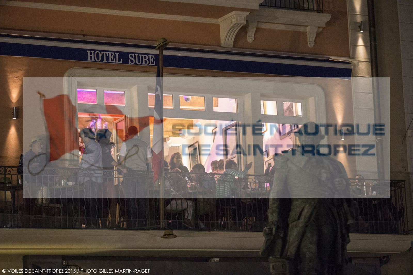 01 10 2025, Saint-Tropez (FRA,83) , Voioes de Saint-Tropez 2015, Day 4, Crew parade 01 10 2025, Saint-Tropez (FRA,83) , Voioes de Saint-Tropez 2015, Day 4, Crew parade