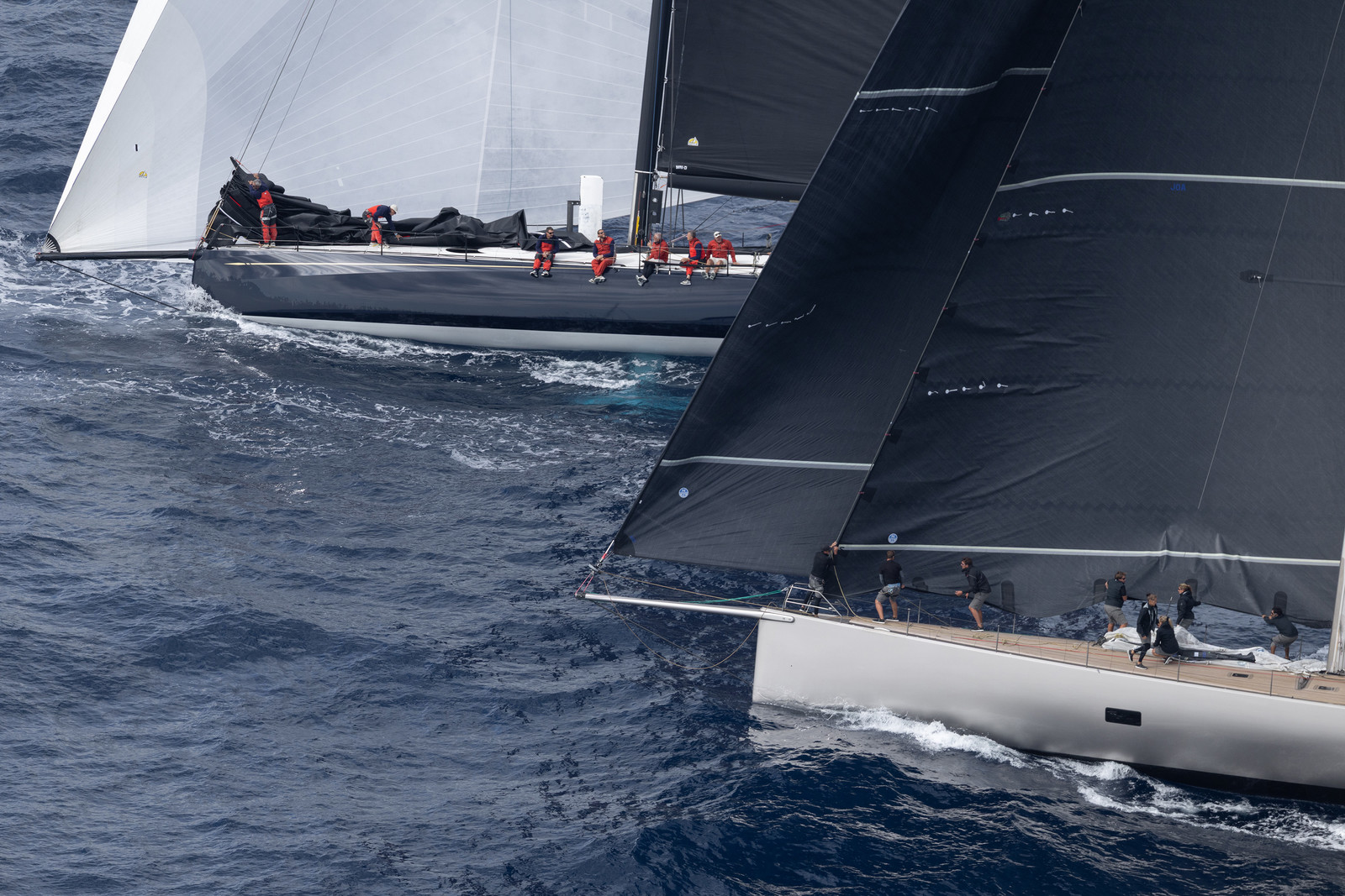 02 10 2025, Saint-Tropez (FRA) Les Voiles de Saint-Tropez 2025, Race Day 4 02 10 2025, Saint-Tropez (FRA) Les Voiles de Saint-Tropez 2025, Race Day 4