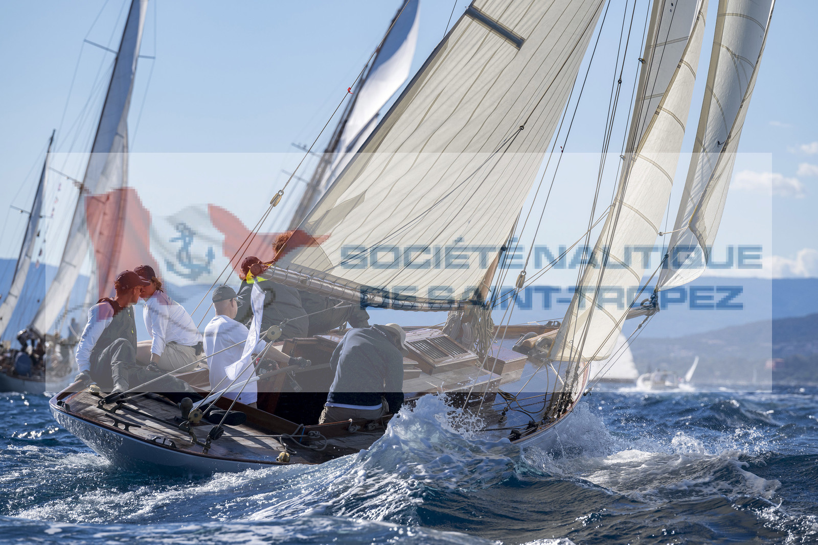 ©Les Voiles de Saint-Tropez  2024