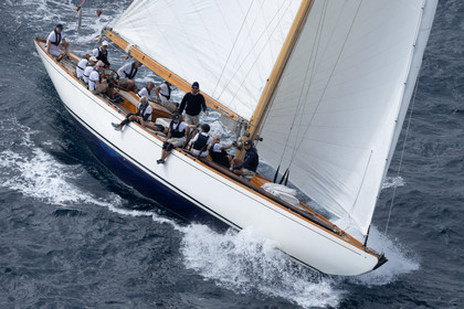 02 10 2025, Saint-Tropez (FRA) Les Voiles de Saint-Tropez 2025, Race Day 4